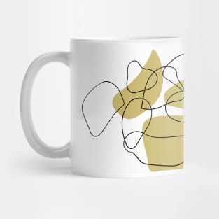 Abstract shapes Mug